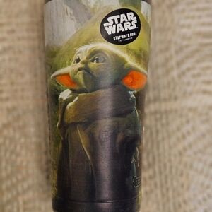 Grogu The Mandelorian Collectible,  Vintage NEW SS Insulated Trrvis Tumbler